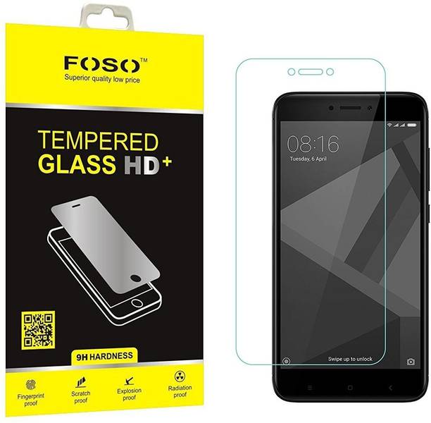 FOSO Tempered Glass Guard for Mi Redmi 4