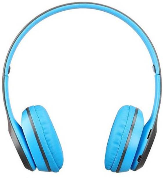 Techobucks Portable Sports Headphone with Mic SD Card Slot 6 Hour Battery Backup Bluetooth