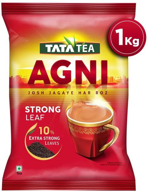 Tata Agni Strong Leaf Black Tea Pouch (1 kg) Black Tea Pouch