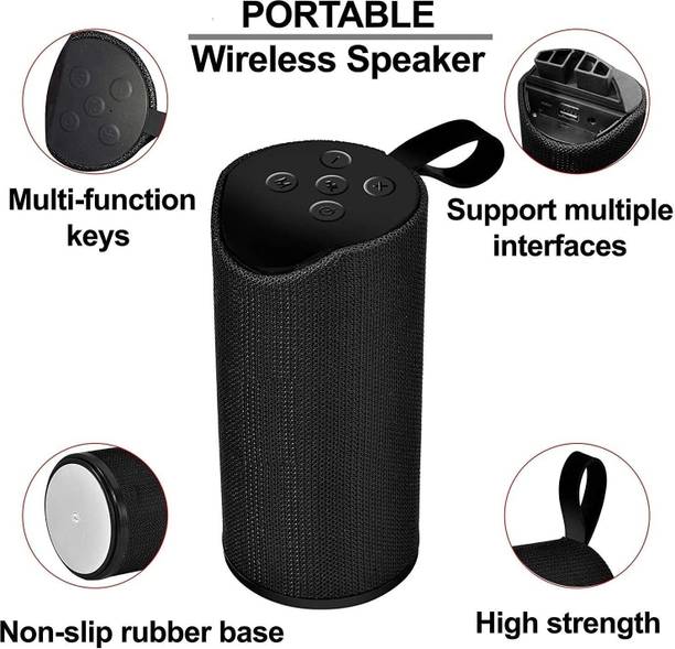 Prekrasna Ultra 3D Dynamic Thunder Sound High Bass Wireless Speaker 9 W Bluetooth Speaker 9 W Bluetooth Speaker
