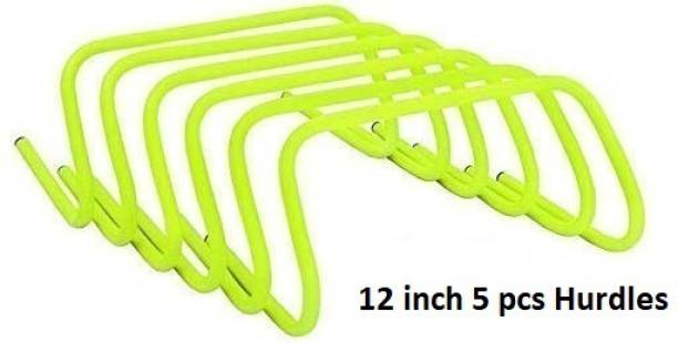 Vivi5 12 inch hurdles set of 5 pcs PVC Speed Hurdles