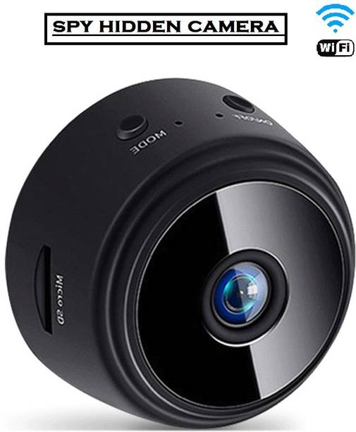 Bzrqx Mini Security Spy CCTV Camera WiFi Hidden 1080P HD Camera DVR Night Vision Built-in Battery Sports and Action Camera