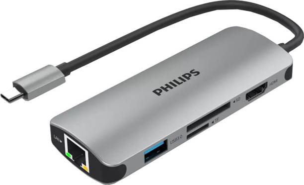 PHILIPS 6 in 1 USB DLK5526CG/11 USB Hub