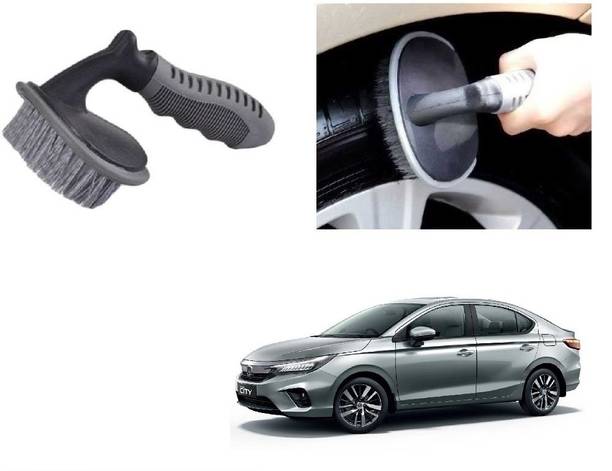 SPREADX Alloy Wheel Tire Car Rim Tyre Cleaning Brush suitable for Honda City 2020 300 g Wheel Tire Cleaner