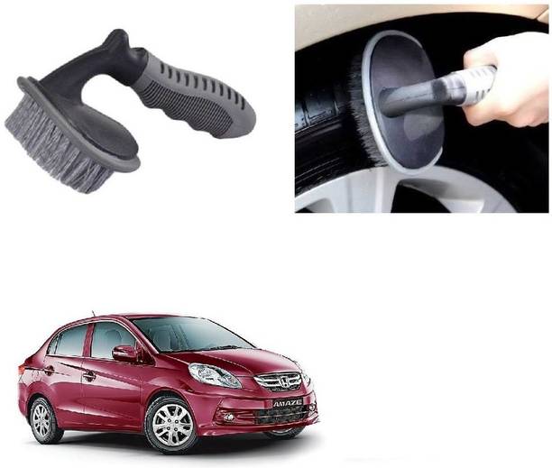 SPREADX Alloy Wheel Tire Car Rim Tyre Cleaning Brush suitable for Honda Amaze Type-1 300 g Wheel Tire Cleaner