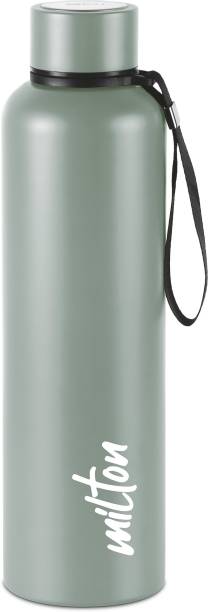 MILTON Aura 1000 Thermosteel Bottle | 24 Hours Hot and Cold 1050 ml Flask