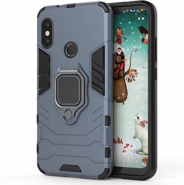 SMARTPOCKET Back Cover for Mi Redmi 6 pro