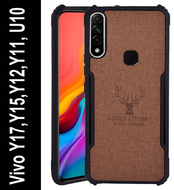 Balacase Back Cover for Vivo Y17, Vivo Y15, Vivo Y12, Vivo Y11, Vivo U10