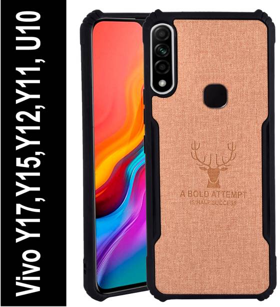 Balacase Back Cover for Vivo Y17, Vivo Y15, Vivo Y12, Vivo Y11, Vivo U10
