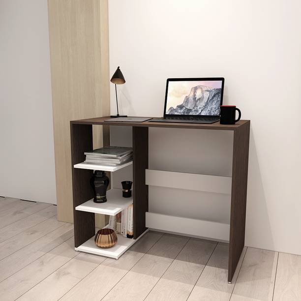 ESTANTERIA ETUDIER Frosty Engineered Wood Study Table