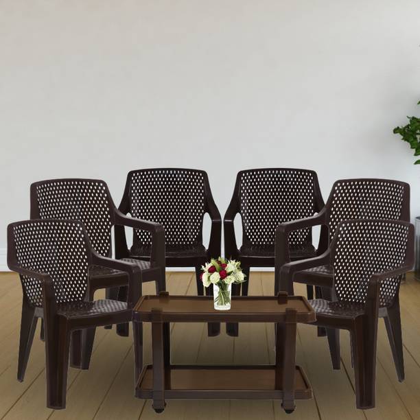 ITALICA Plastic Table & Chair Set