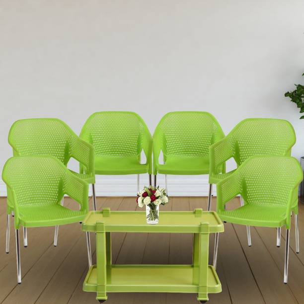 ITALICA Plastic Table & Chair Set
