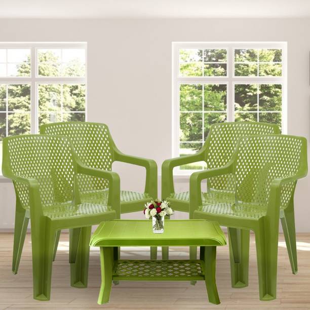 ITALICA Plastic Table & Chair Set