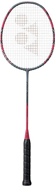 YONEX Acrsaber 11 Play-4U/G5 Grey, Red Strung Badminton Racquet