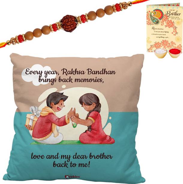 ARCHIES Designer PILL2_1565_RC_ Assorted Rakhi  Set