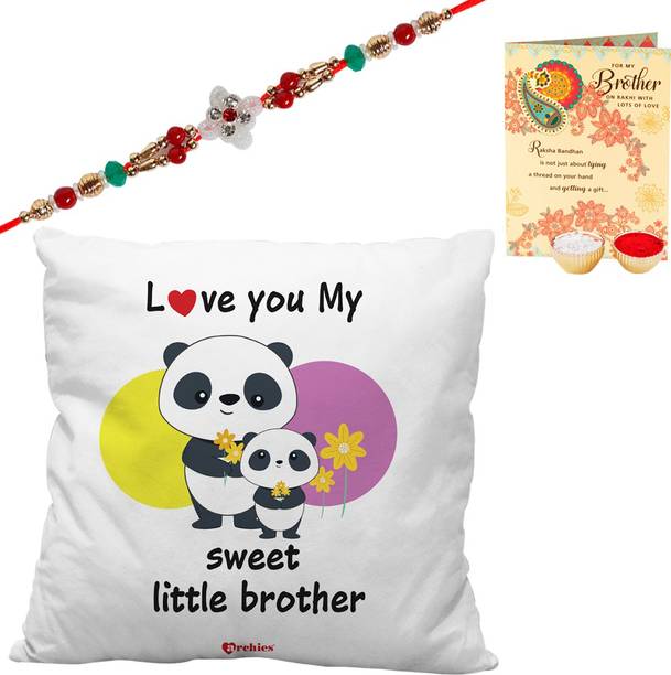 ARCHIES Designer PILL490_1573_RC_ Assorted Rakhi  Set