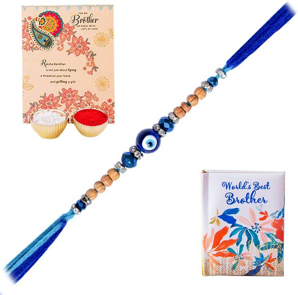 ARCHIES Designer MBBRO3_461_RC_GC Assorted Rakhi  Set