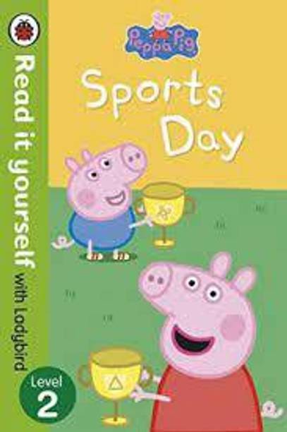Peppa Pig: Sports Day - Read It Yourself With Ladybird
