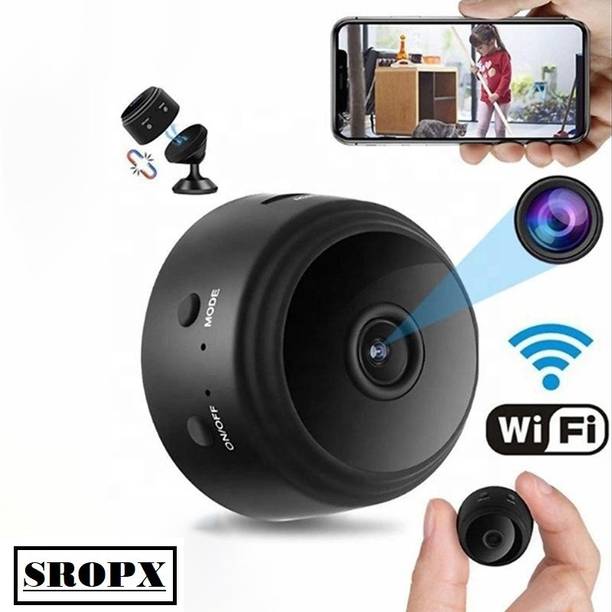 SROPX MINI Wireless CCTV Wi-Fi Camera for Home with Mobile Connectivity , Night Vision Sports and Action Camera