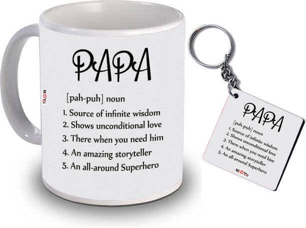 ME&YOU Mug, Keychain Gift Set