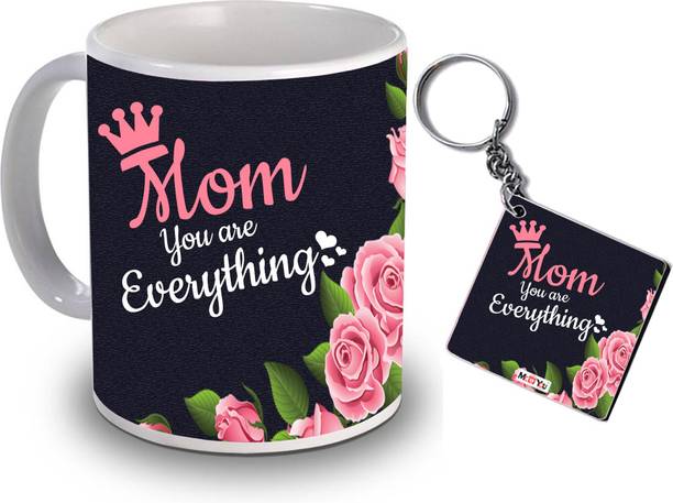 ME&YOU Mug, Keychain Gift Set