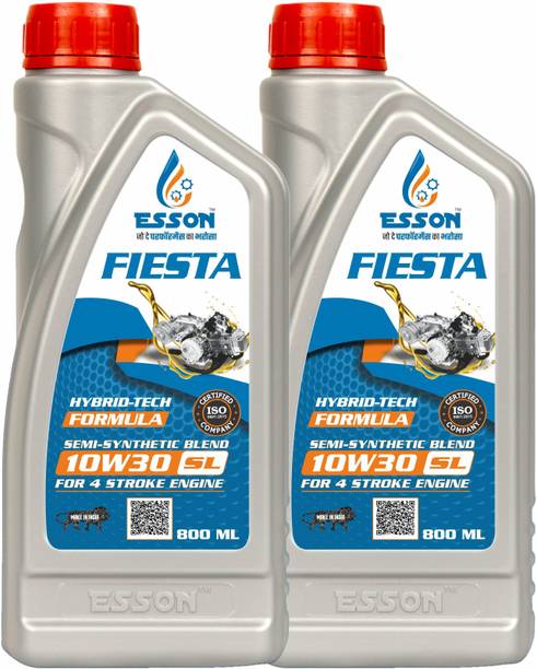 ESSON MAGNET 20W-40 API SN 1 LTR-P2 FIESTA 10W30 SL 800 ML-P2 High Performance Engine Oil