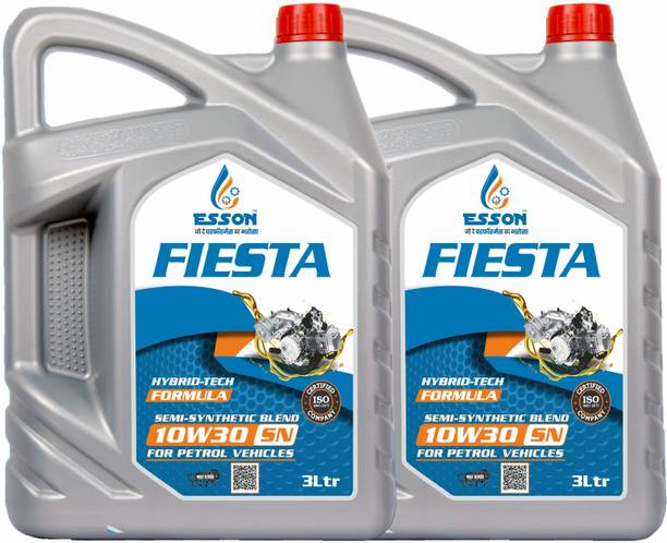 ESSON FIESTA 10W30 SN 3 LTR-PP2 FIESTA 10W30 SN 3 LTR-PP2 High Performance Engine Oil
