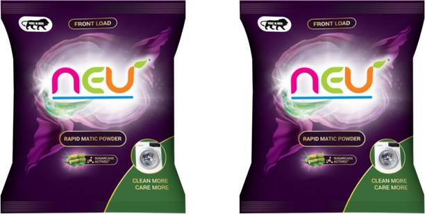 NEU Front Load Matic detergent powder 2KG Detergent Powder 2 kg