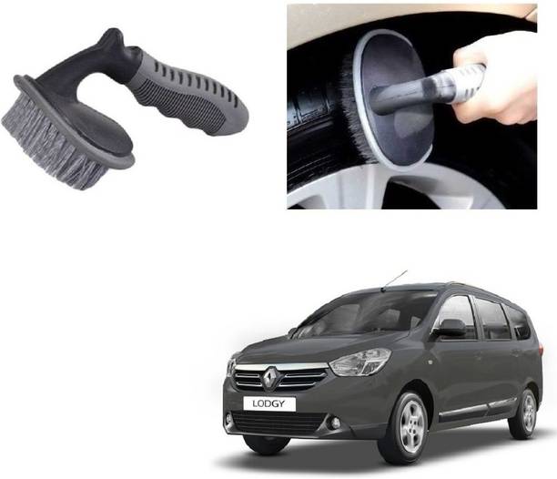 SPREADX Alloy Wheel Tire Car Rim Tyre Cleaning Brush suitable for Renault Lodgy 300 g Wheel Tire Cleaner