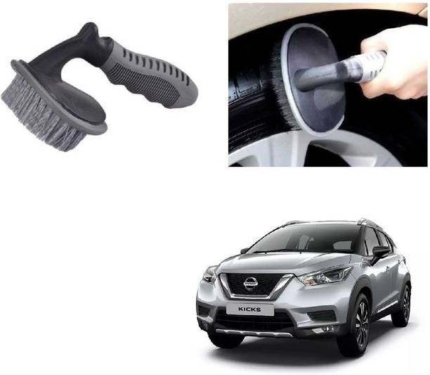 SPREADX Alloy Wheel Tire Car Rim Tyre Cleaning Brush suitable for Nissan Kicks 300 g Wheel Tire Cleaner