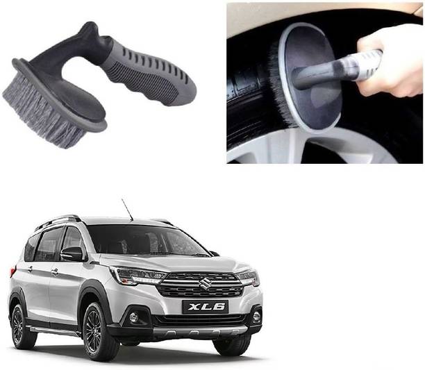 SPREADX Alloy Wheel Tire Car Rim Tyre Cleaning Brush suitable for Maruti Suzuki Nexa XL6 300 g Wheel Tire Cleaner