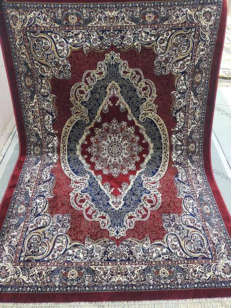 Bh Carpetss 5 ft  X 7 ft Silk Carpet