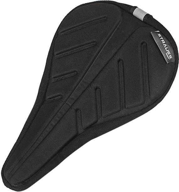 Strauss Premium Extra Soft Sponge Cycle Seat Cover | Bicycle Seat Cover Saddle Cover L