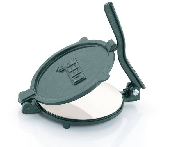 ESSPY Manual Cast Iron Puri Press Made with Stainless Steel Inner surface Roti/Khakhra Maker