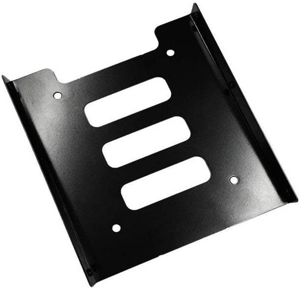 LipiWorld 2.5 Inch to 3.5 Inch Metal Bracket SSD HDD Hard Disk Drive 2.5 inch SSD HDD Hard Disk Drive Hard Drive Holder