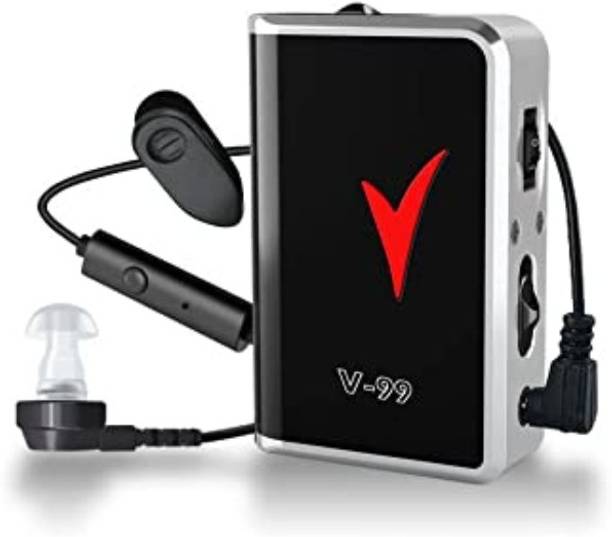 Cityhealth Axon V-99 Poccket Model Axon V-99 Personal Sound Amplifier Aid for Moderate to Severe Hearing Loss Pocket Model Hearing Aid