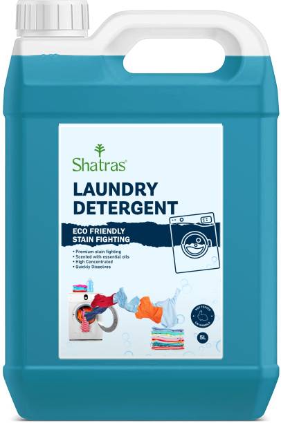 Shatras Liquid Detergent 5 Liter Laundry Liquid Lavender Liquid Detergent
