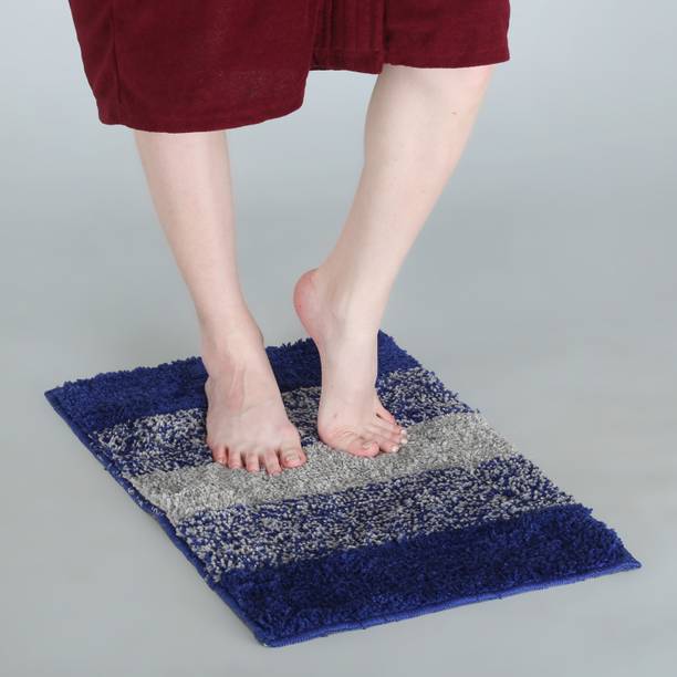 KALYAN GLOBAL Polyester Floor Mat