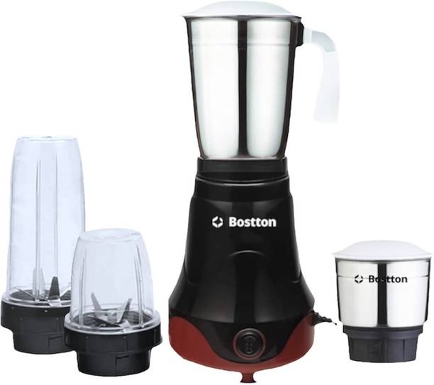 Bostton 750 Watts Turbo, 25000 RPM 750 W Mixer Grinder