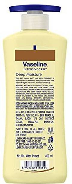 Vaseline DEEP MOISTURE BODY LOTION 412 ML X 1