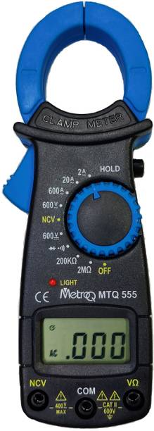 SIGMA Metro - Q AC Mini Clamp Meter MTQ 555, Current Upto 600 A AC Digital Multimeter