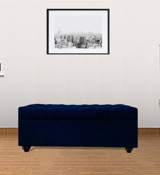 AMATA Solid Wood Standard Ottoman