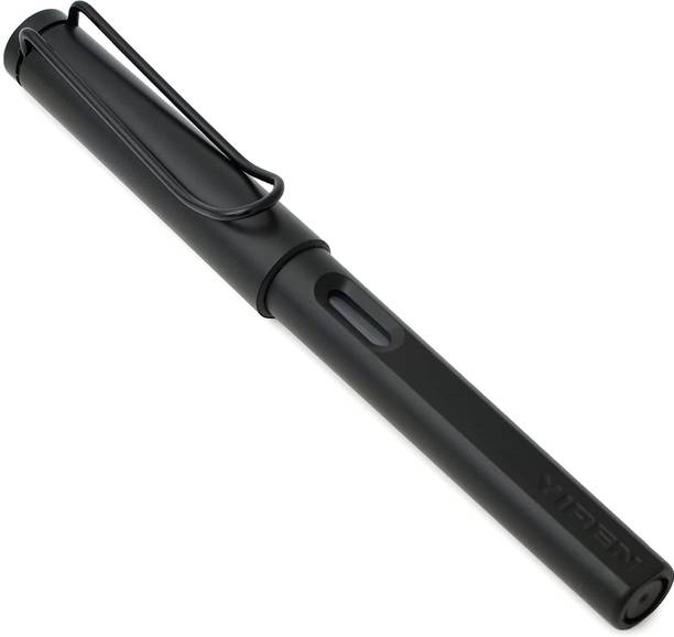 Levin Matte Black Forest fountain Pen Fine Nib Classic Design with Converter Fountain Pen