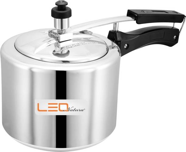 Leo Natura Aluminium ECO Cooker Inner Lid 3 L प्रेशर कुकर