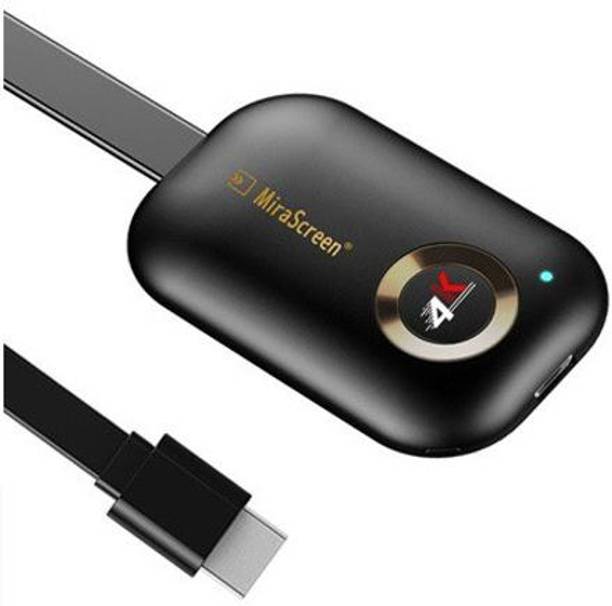 microware Mirascreen G9 Plus 2.4G 5G Wireless 1080P HD Display Dongle TV Stick Media Streaming Device