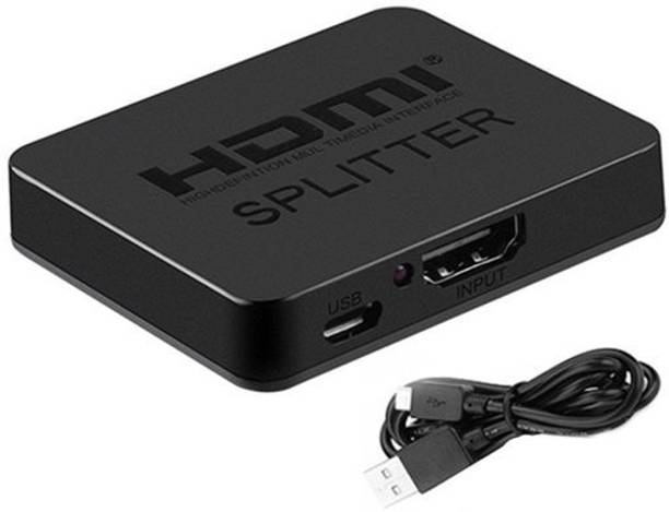 Etzin HDMI Splitter 1 in 2 Out Box(EPL-442H-001) Media Streaming Device