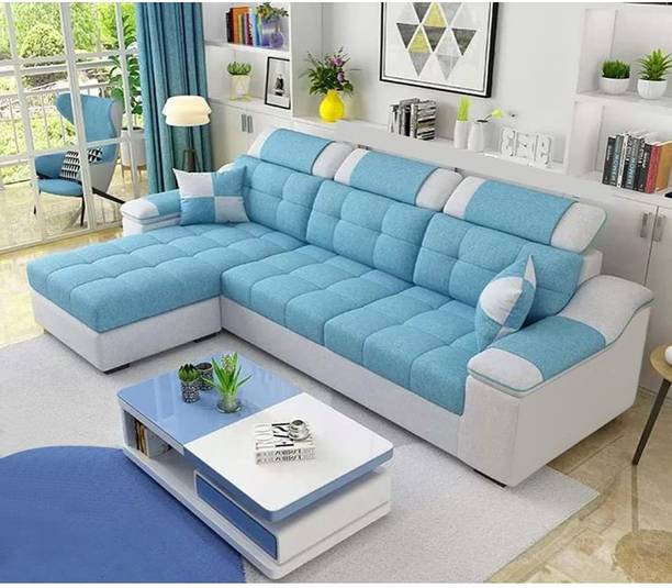 CasaStyle Angelina Fabric 4 Seater  Sofa