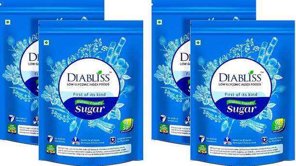 DiaBliss Diabetic Friendly Herbal Cane Sugar Free 500G Pack Of 4 Combo Pack Sugar