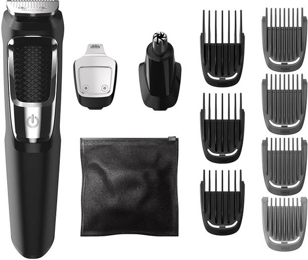 PHILIPS MG3750/30 Trimmer 60 min Runtime 16 Length Settings