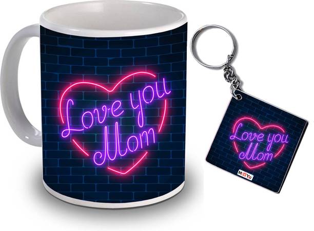 ME&YOU Mug, Keychain Gift Set